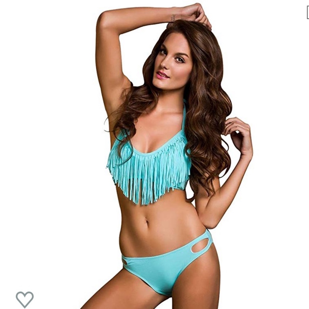 Sexy Women’s Fringe Tassel Bikini